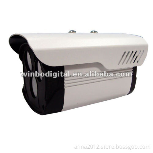 H.264 CMOS waterproof Megapixel iP CCTV camera with IR cu